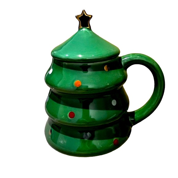 BNIB CHRISTMAS TREE MUG - Picture 1 of 3